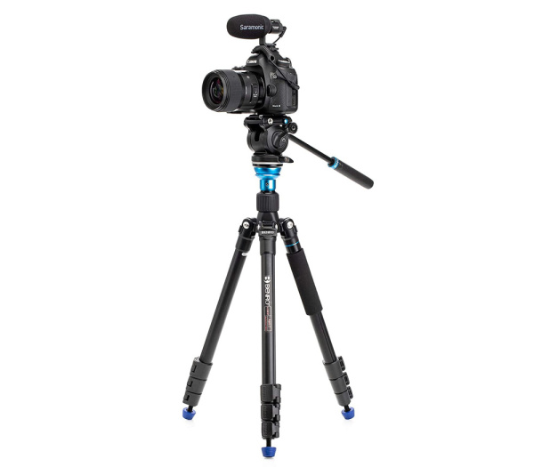 Видеоштатив Benro A1883FS2PRO Aero 2 PRO алюм. с клипсами