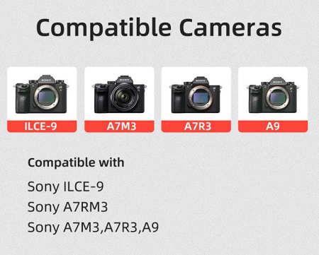 Система питания KingMa для камер с NP-FZ100 от розетки