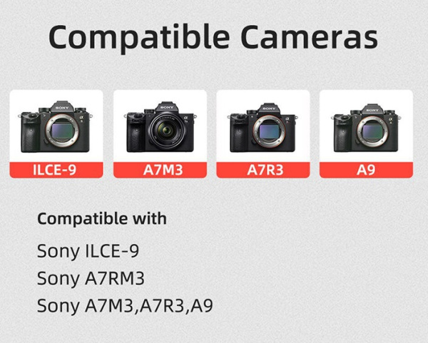 Система питания KingMa для камер с NP-FZ100 от розетки