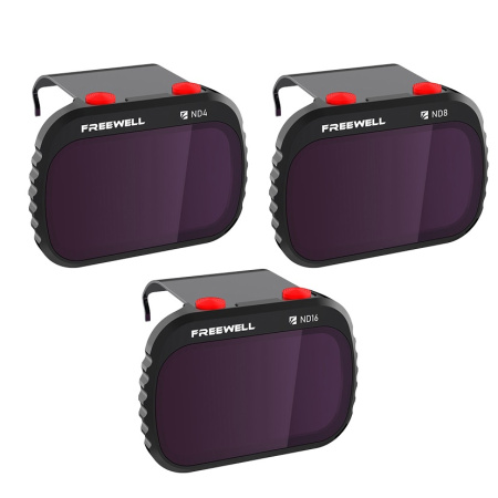 Набор светофильтров Freewell для DJI Mavic Mini/Mini 2 -All Day 8 Pack
