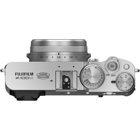 Компактный фотоаппарат Fujifilm X100VI Body Silver