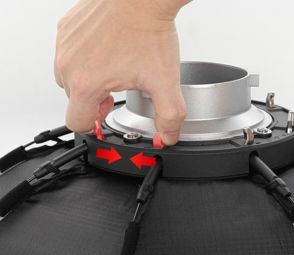 Октобокс-зонт Triopo K2 55см быстроскладной Bowens