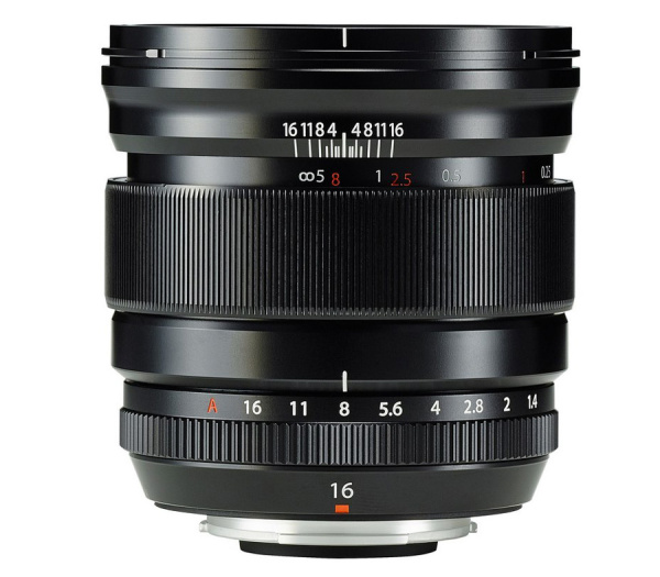 Объектив Fujifilm XF 16mm F1.4 R WR