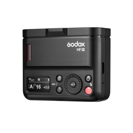 Фотовспышка Godox MF12-DK3 для макросъемки
