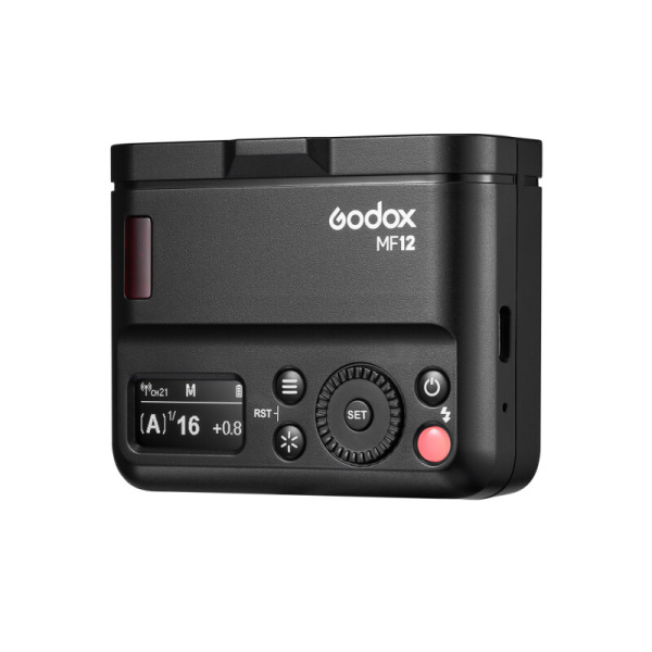 Фотовспышка Godox MF12-DK3 для макросъемки