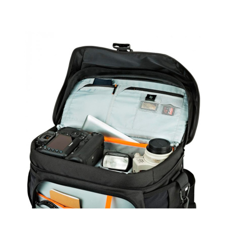 Фотосумка Lowepro Nova 200 AW II пиксель камо