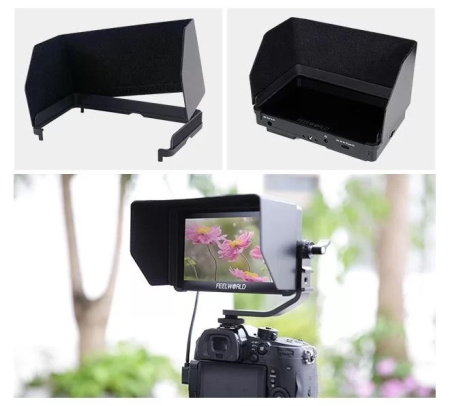 Монитор Feelworld F5 Pro V4 6" 4K HDMI 3DLut