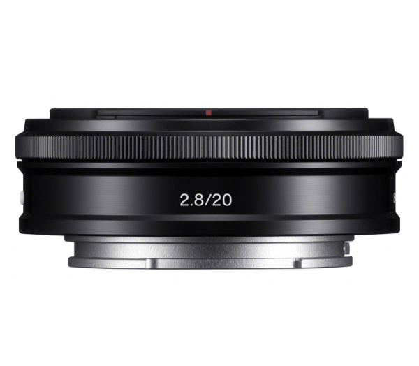 Объектив Sony E 20mm f2.8 (SEL20F28)