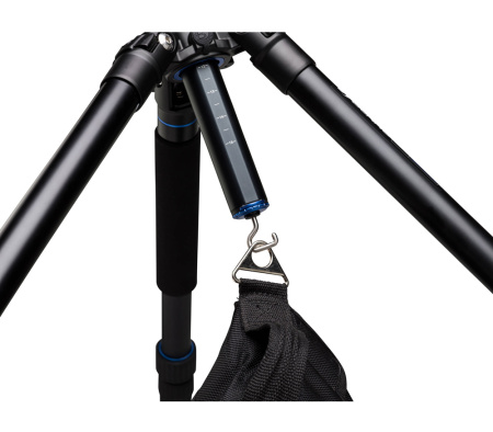 Штатив Benro FGP18AB1 Go Plus Travel алюм. с цангами