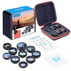 Комплект объективов Apexel 10-In-1 APL-DG10 для смартфона