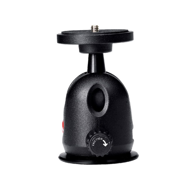 Голова шаровая Manfrotto 496 алюм. черный