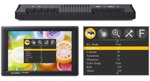 Монитор Feelworld FW279S 7" 2200nit