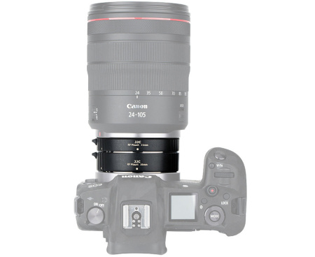 Набор удлинительных колец для макросъёмки JJC AET-CRFII для Canon RF