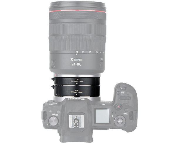 Набор удлинительных колец для макросъёмки JJC AET-CRFII для Canon RF
