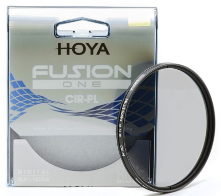 Светофильтр HOYA PL-CIR FUSION ONE 72 MM
