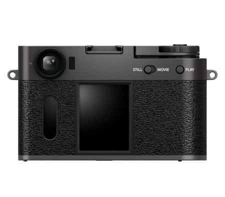 Компактный фотоаппарат Fujifilm X Half Body Charcoal Silver