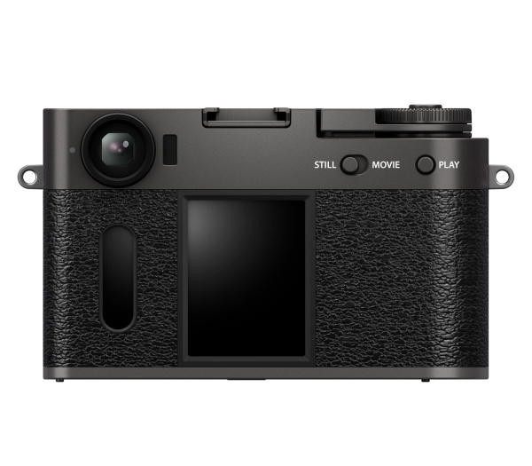 Компактная камера Fujifilm X Half Body Charcoal Silver