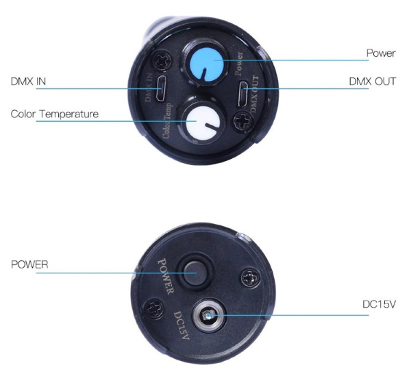 Осветитель светодиодный DigitalFoto Chameleon 2 RGB жезл
