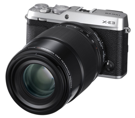 Объектив Fujifilm XF 80mm F2.8 R LM OIS WR Macro