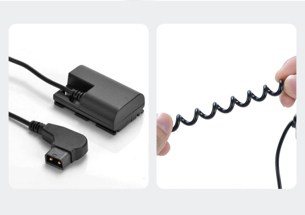 Адаптер питания Kingma LP-E6 D-Tap (каплер)