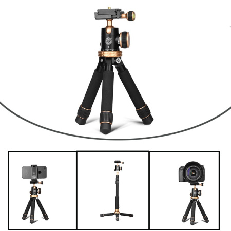 Штатив-мини QZSD Q166Z+Q148B