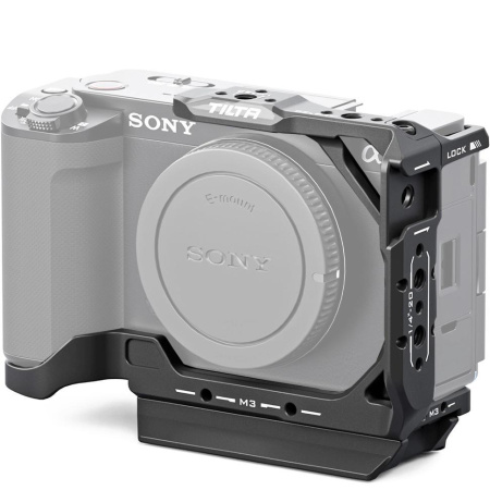 Клетка Tilta Half для Sony ZV-E1 Чёрная TA-T35-HCC-B