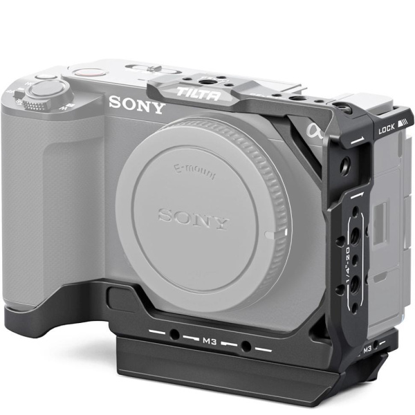 Клетка Tilta Half для Sony ZV-E1 Чёрная TA-T35-HCC-B