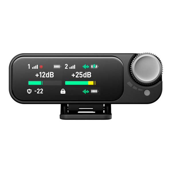 Беспроводная микрофонная система Saramonic Ultra 01 (TX+TX+RX) приемник + 2 передатчикa