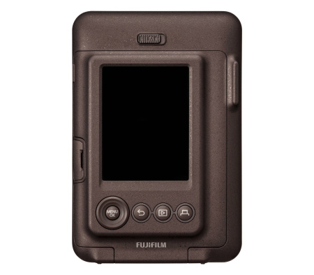 Компактная камера с мгновенной печатью Fujifilm Instax Mini LiPlay Deep Bronze