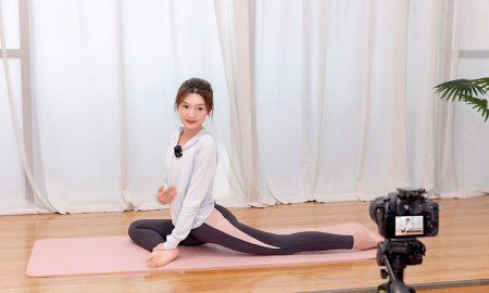 Беспроводная микрофонная система Saramonic Blink500 ProX B1 приемник + передатчик