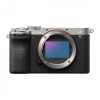 Беззеркальный фотоаппарат Sony Alpha ILCE-7C II body Silver