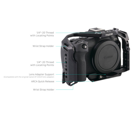 Клетка Tilta для Canon R8 Серая TA-T28-FCC-TG