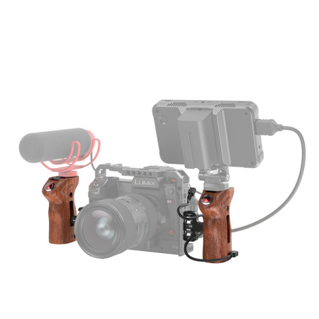 Рукоятка боковая SmallRig 3323 с кнопкой спуска для Panasonic, Fujifilm, Sony