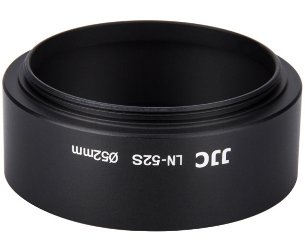 Бленда для объектива JJC 52mm металлическая LN-52S