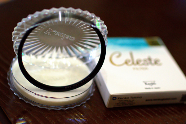 Светофильтр KENKO 72S UV CELESTE