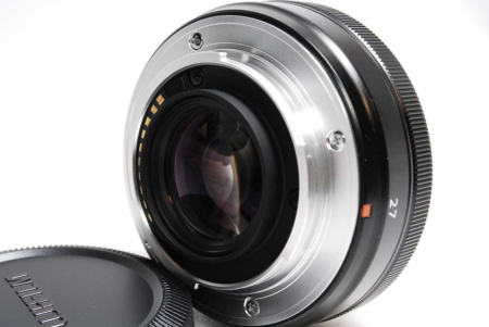 Объектив Fujifilm XF 27mm F2.8 без ручной диафрагмы