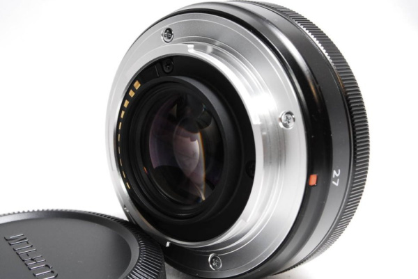 Объектив Fujifilm XF 27mm F2.8 без ручной диафрагмы