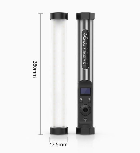 Осветитель светодиодный Ulanzi Folisobo AY6C RGB жезл