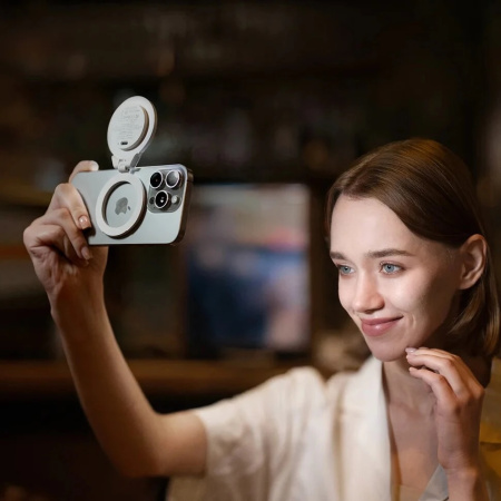 Осветитель светодиодный PGYTECH MagGlow для смартфона Серый