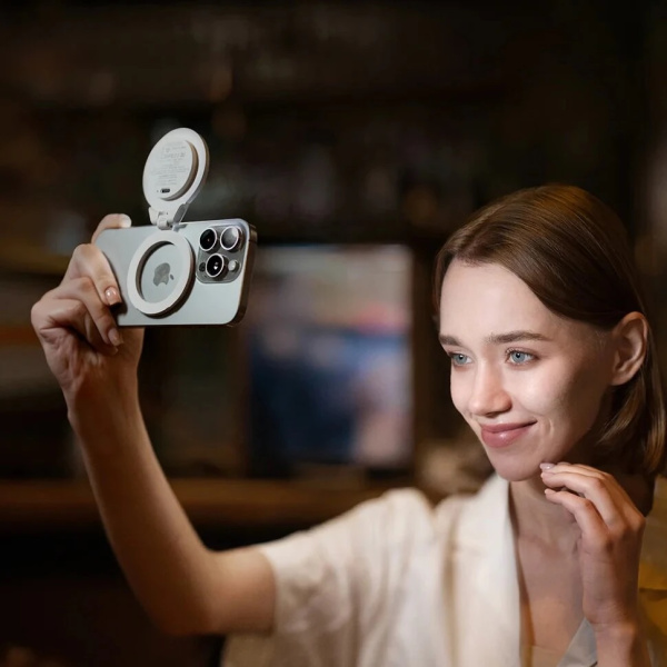 Осветитель светодиодный PGYTECH MagGlow для смартфона Серый