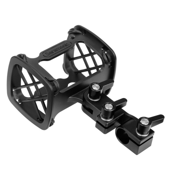 Крепление антишок Saramonic SR-SMC11 для микрофона пушки