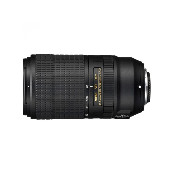 Объектив Nikon AF-P 70-300mm f4.5-6.3G VR  DX