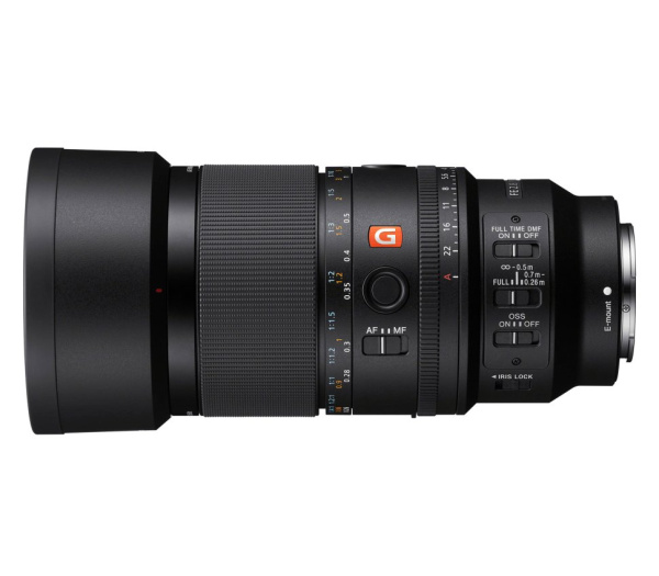 Объектив Sony FE 100mm f2.8 Macro GM OSS (SEL100M28GM)
