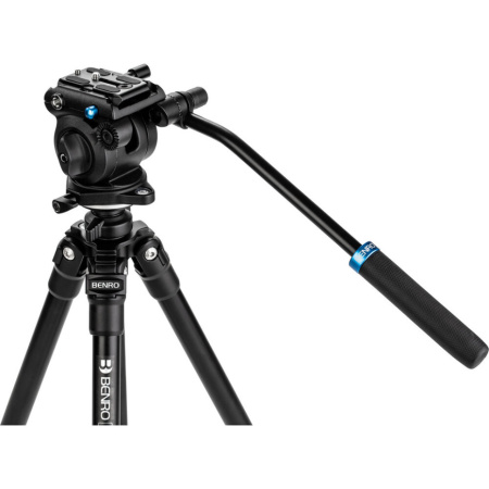 Штатив Benro A1573FS2PRO алюм. с клипсами и видеоголовой
