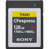 Память CFexpress Type B 128Gb Sony CEB-G128/J 1700/1480MB/s