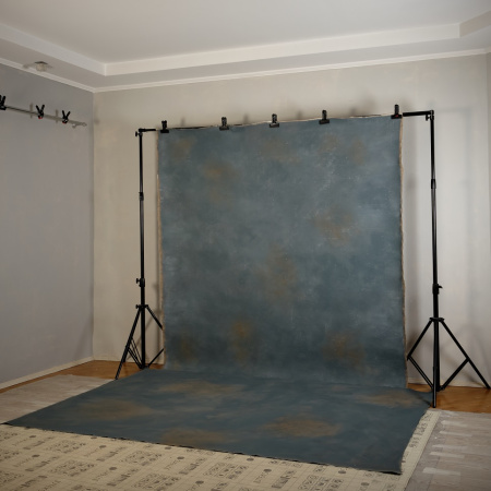 Фон на холсте, ручной работы SM.TEXTURE 2*2,2м. Soul