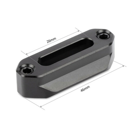 Быстросъёмное крепление SmallRig 1409 Nato rail 4.6cm