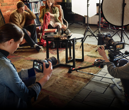 Кинокамера Blackmagic Design Studio Camera 6K Pro