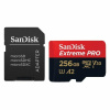 Память SanDisk (microSDXC) EXTREME PRO UHS-I (SDадаптер) 256Gb 200mb/s