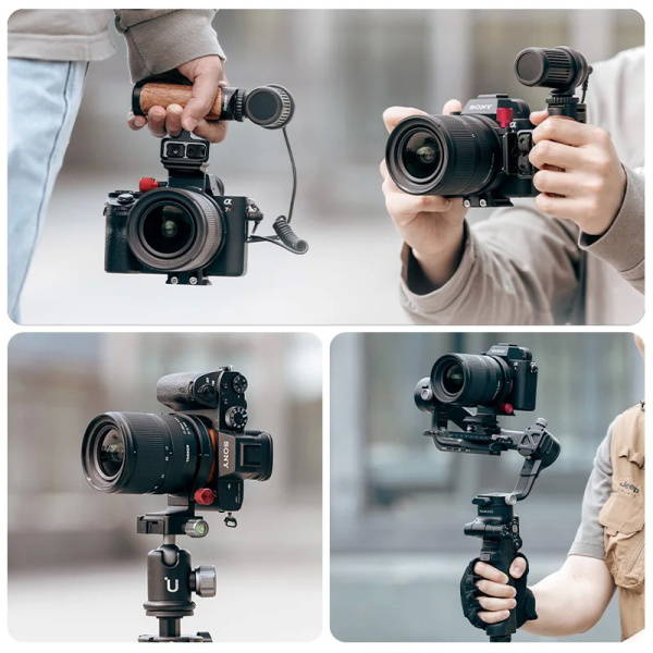 Площадка Ulanzi S-63 для вращения фотоаппаратов Sony